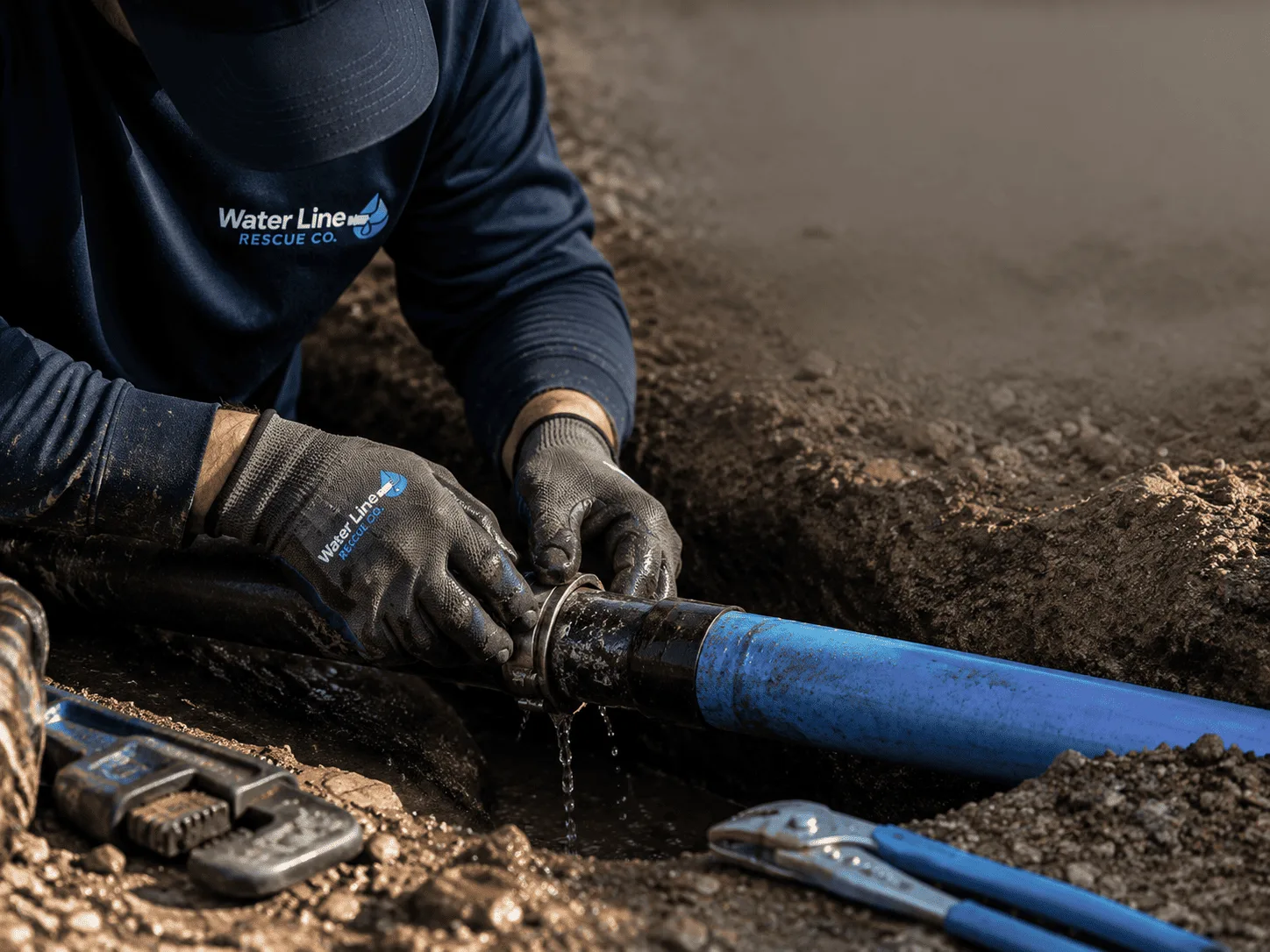 Why choose Water Line Repair in Troy Grove, IL